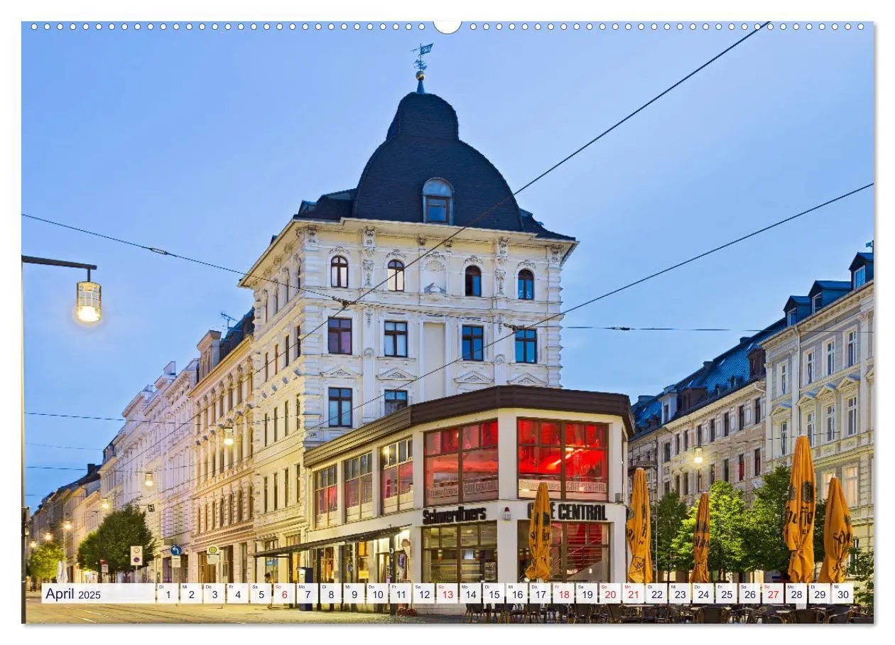 Bild: 9783435193578 | GÖRLITZ für Nachtschwärmer (hochwertiger Premium Wandkalender 2025...