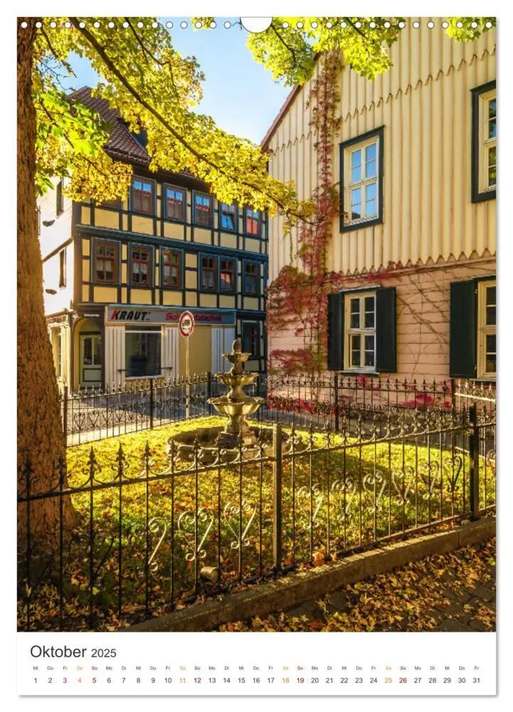 Bild: 9783435883578 | Stadt Wernigerode (Wandkalender 2025 DIN A3 hoch), CALVENDO...