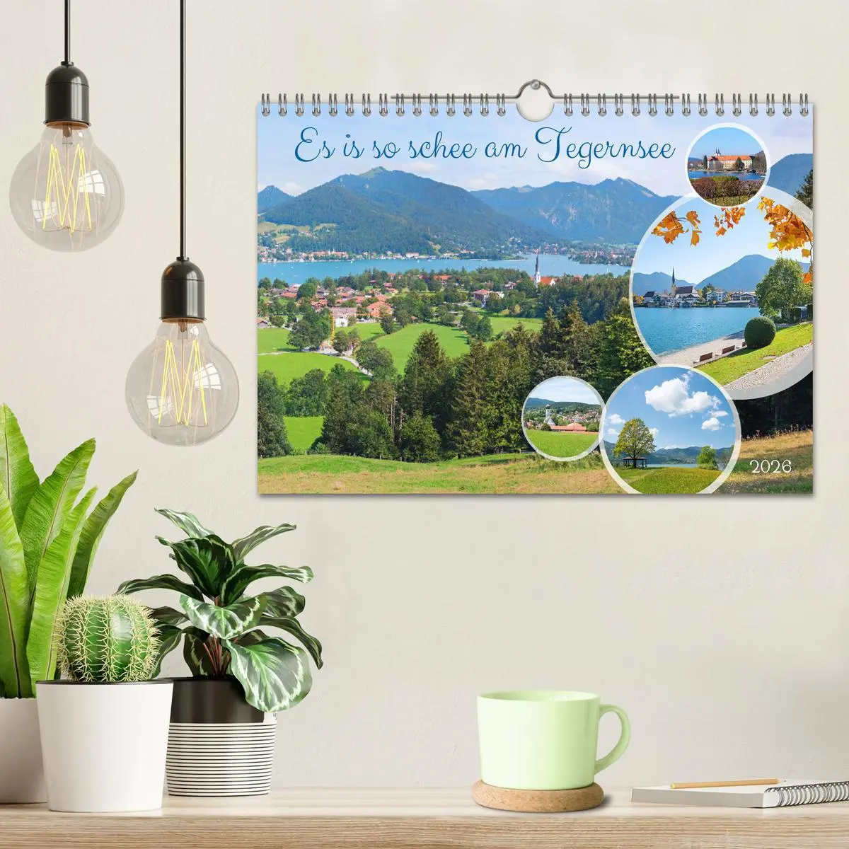 Bild: 9783457283578 | Es is so schee am Tegernsee (Wandkalender 2026 DIN A4 quer),...