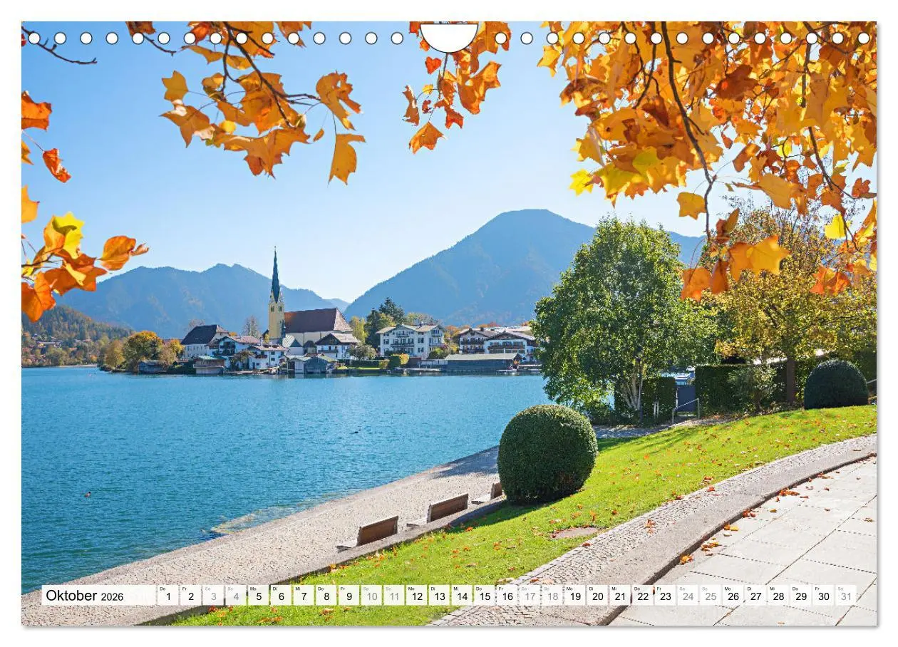 Bild: 9783457283578 | Es is so schee am Tegernsee (Wandkalender 2026 DIN A4 quer),...