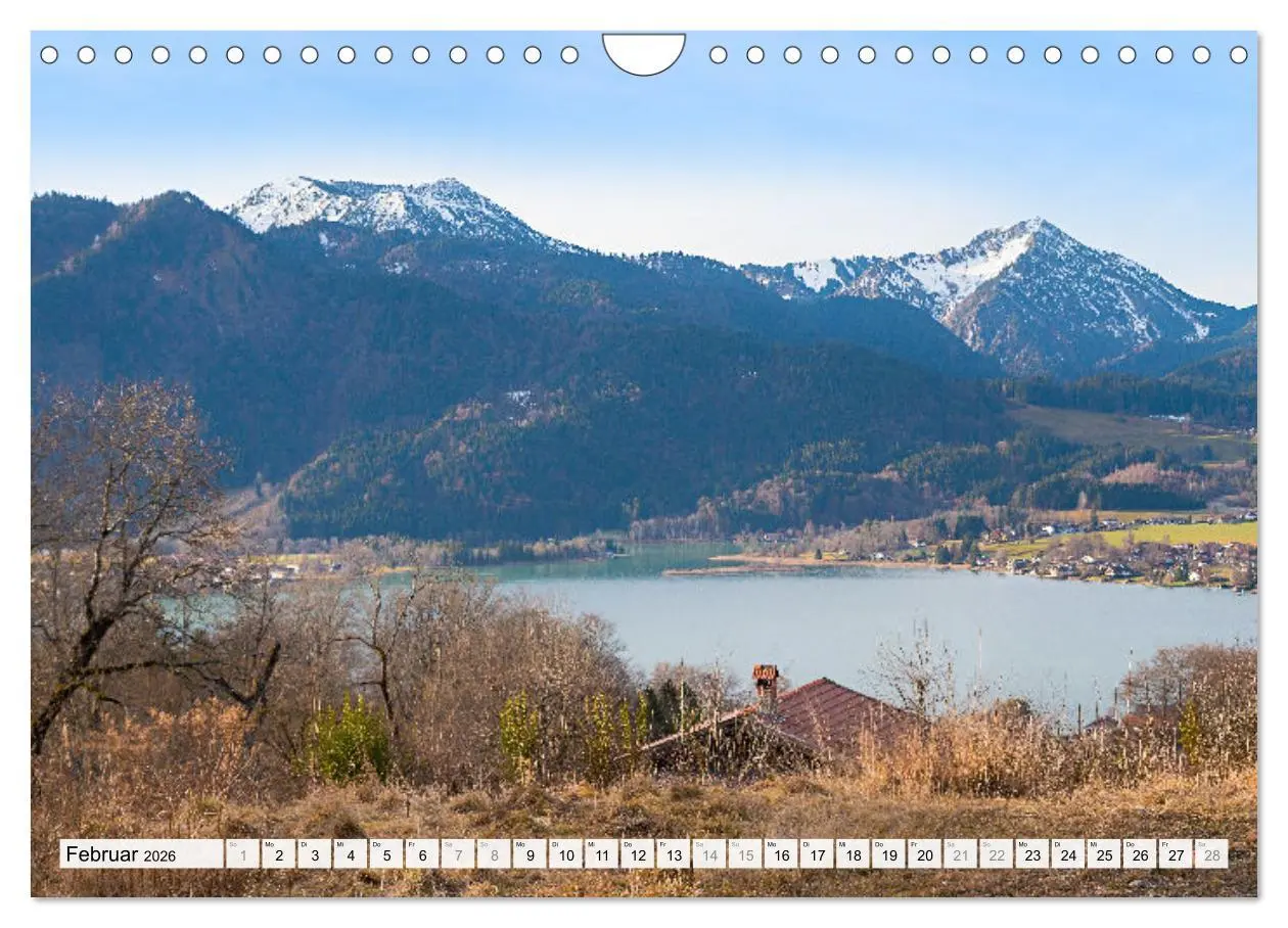 Bild: 9783457283578 | Es is so schee am Tegernsee (Wandkalender 2026 DIN A4 quer),...