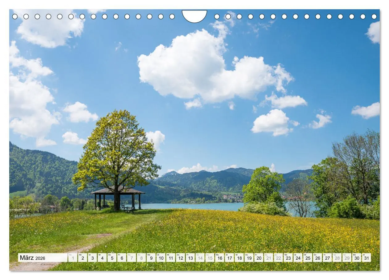 Bild: 9783457283578 | Es is so schee am Tegernsee (Wandkalender 2026 DIN A4 quer),...