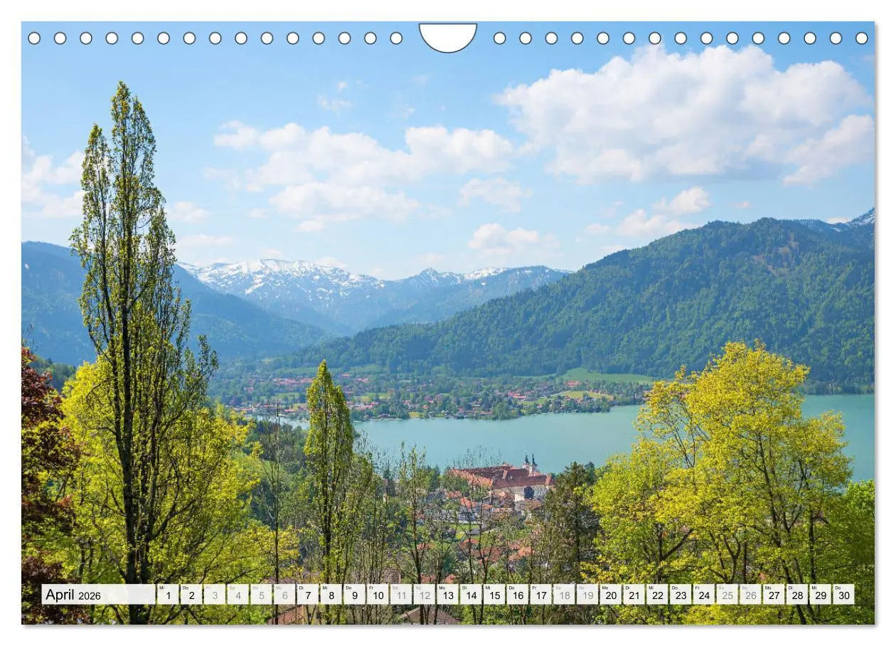Bild: 9783457283578 | Es is so schee am Tegernsee (Wandkalender 2026 DIN A4 quer),...