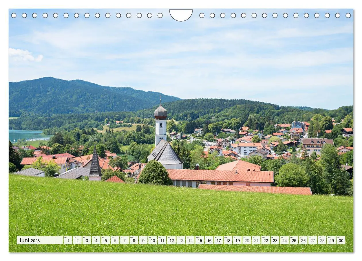 Bild: 9783457283578 | Es is so schee am Tegernsee (Wandkalender 2026 DIN A4 quer),...