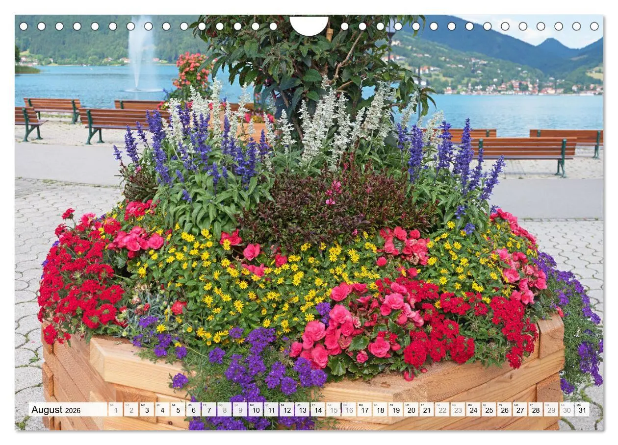 Bild: 9783457283578 | Es is so schee am Tegernsee (Wandkalender 2026 DIN A4 quer),...