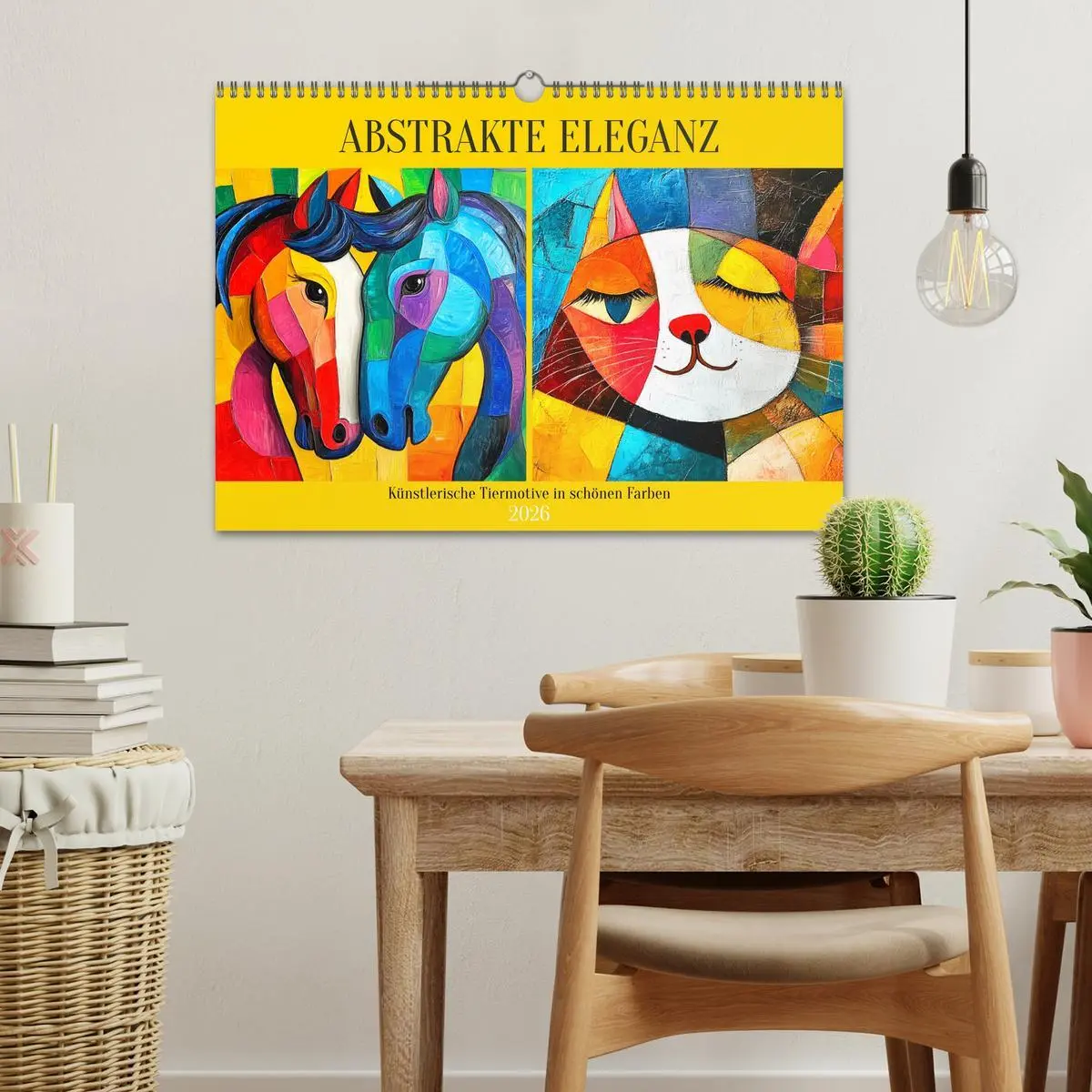 Bild: 9783457353578 | Abstrakte Eleganz. Künstlerische Tiermotive in schönen Farben...