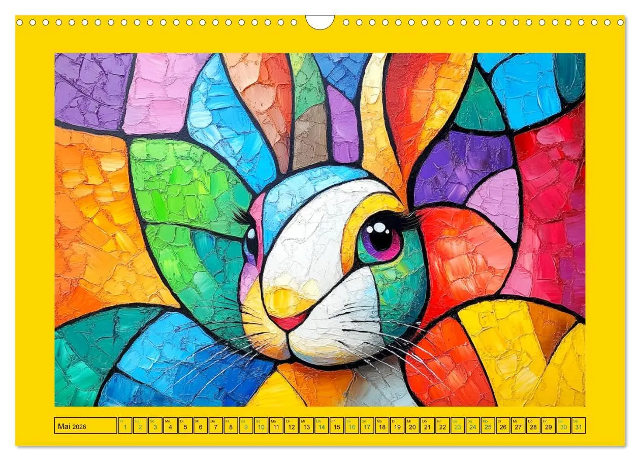 Bild: 9783457353578 | Abstrakte Eleganz. Künstlerische Tiermotive in schönen Farben...