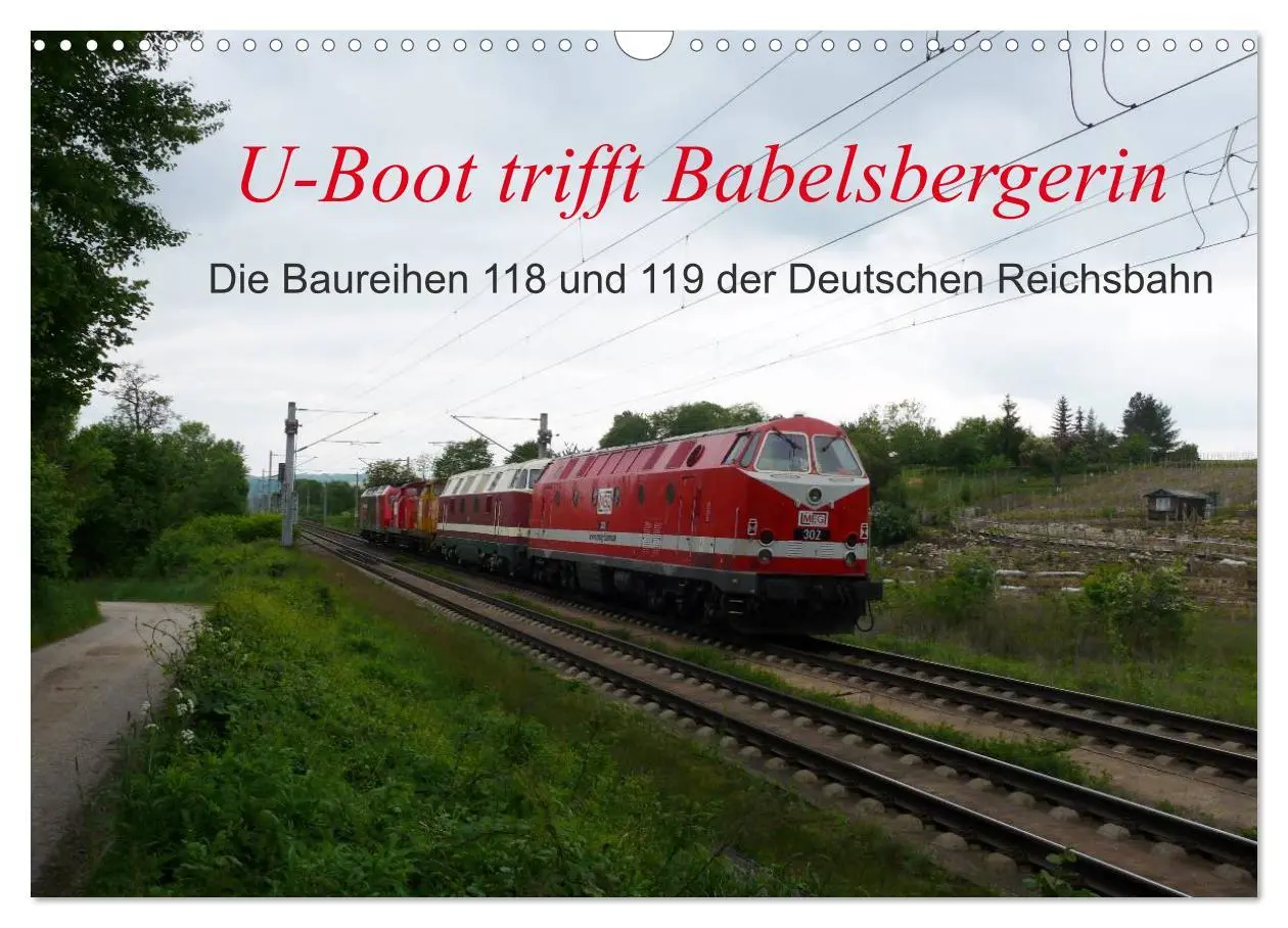 Cover: 9783457973578 | U-Boot trifft Babelsbergerin. Die Baureihen 118 und 119 der...