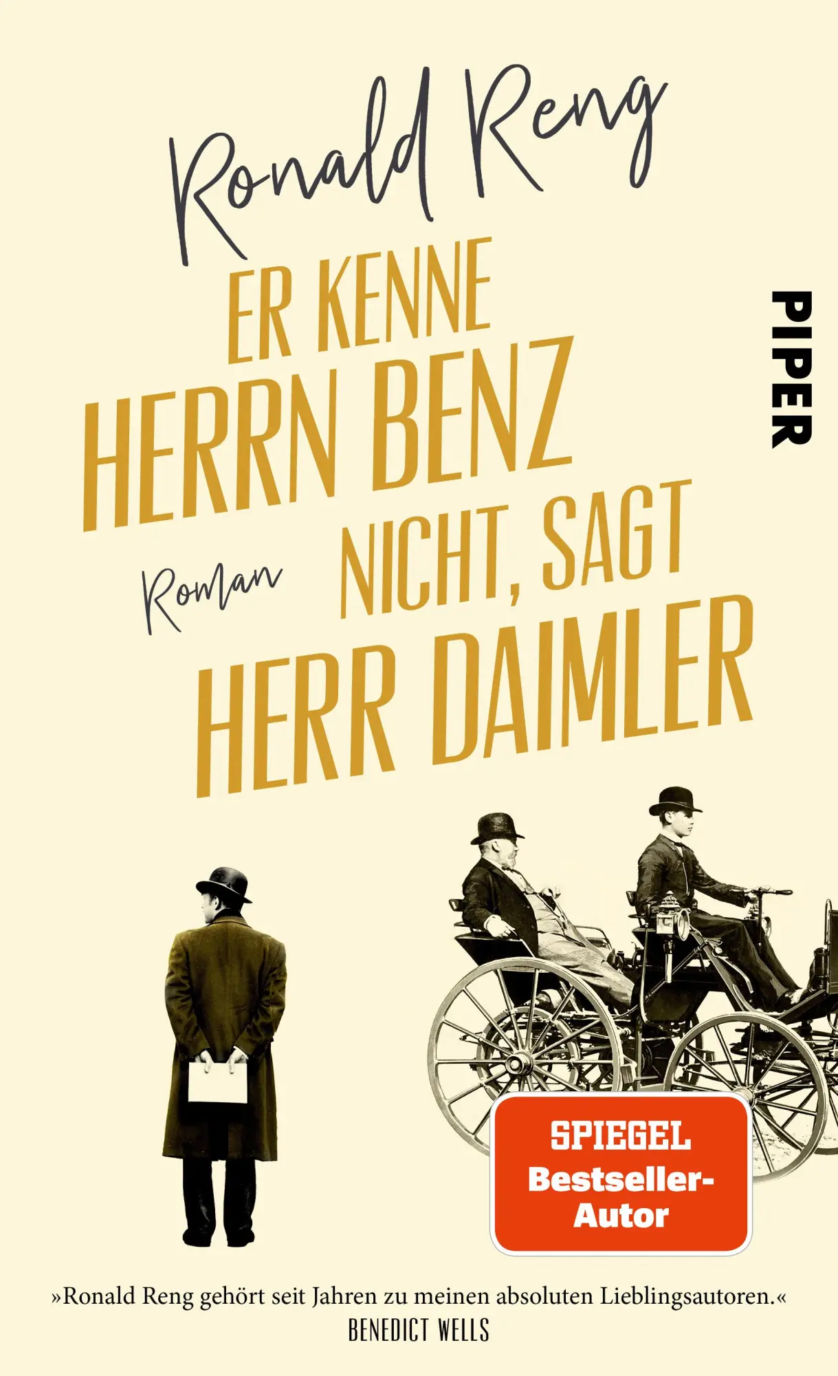Cover: 9783492073578 | Er kenne Herrn Benz nicht, sagt Herr Daimler | Ronald Reng | Buch