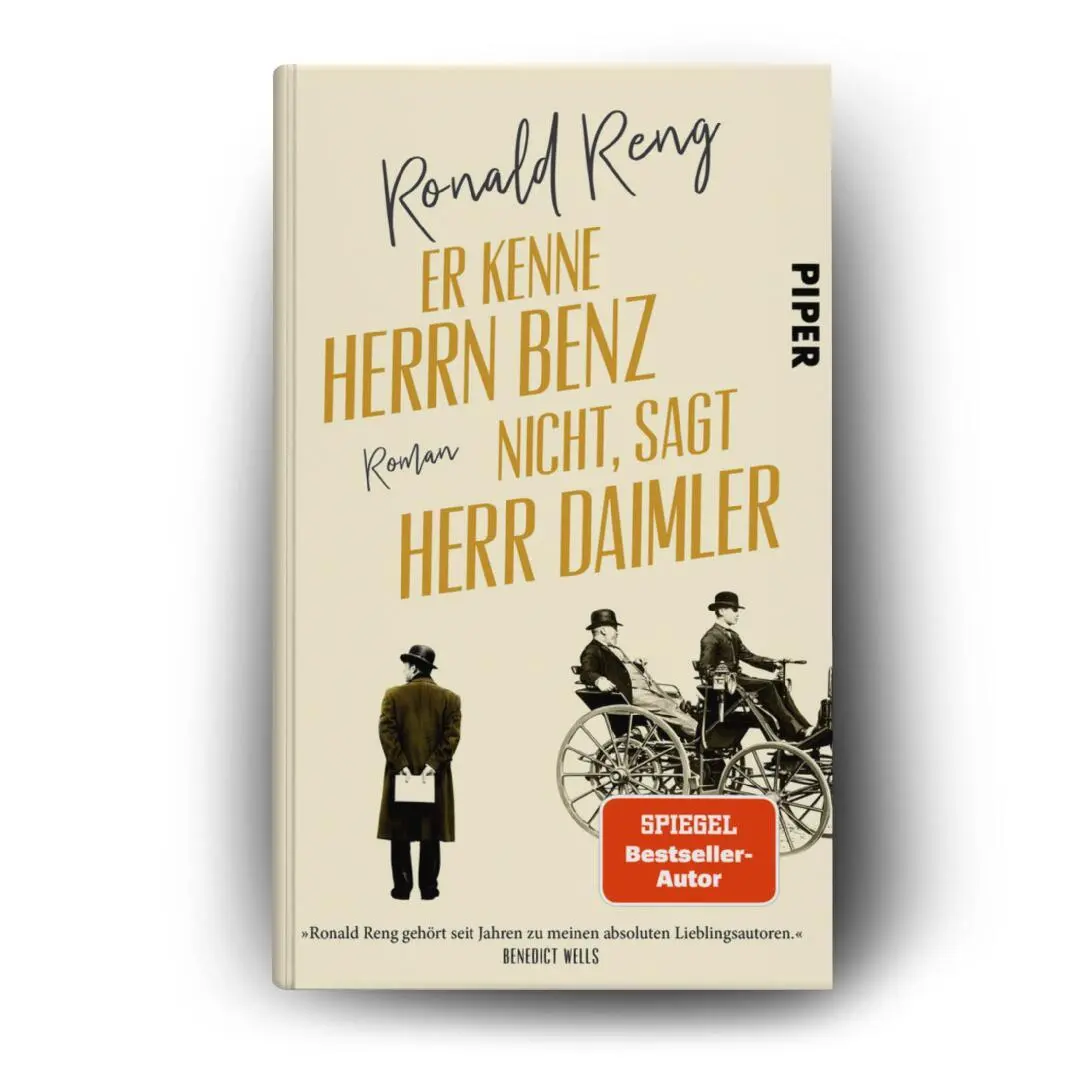 Bild: 9783492073578 | Er kenne Herrn Benz nicht, sagt Herr Daimler | Ronald Reng | Buch