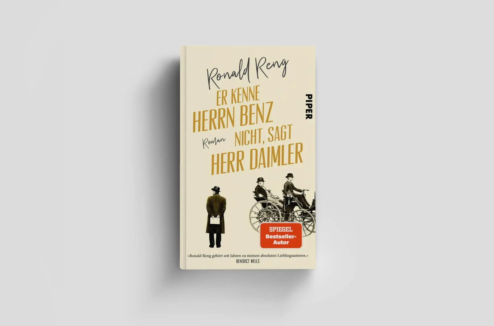 Bild: 9783492073578 | Er kenne Herrn Benz nicht, sagt Herr Daimler | Ronald Reng | Buch