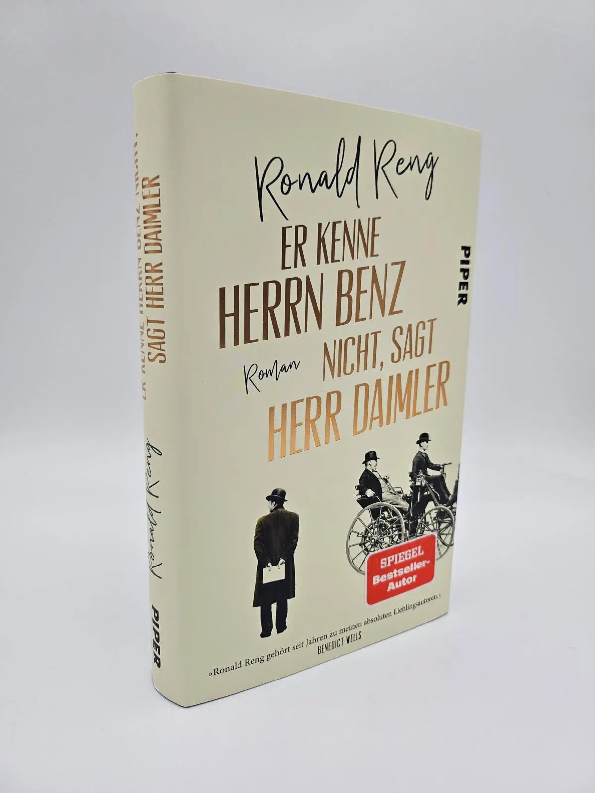 Bild: 9783492073578 | Er kenne Herrn Benz nicht, sagt Herr Daimler | Ronald Reng | Buch