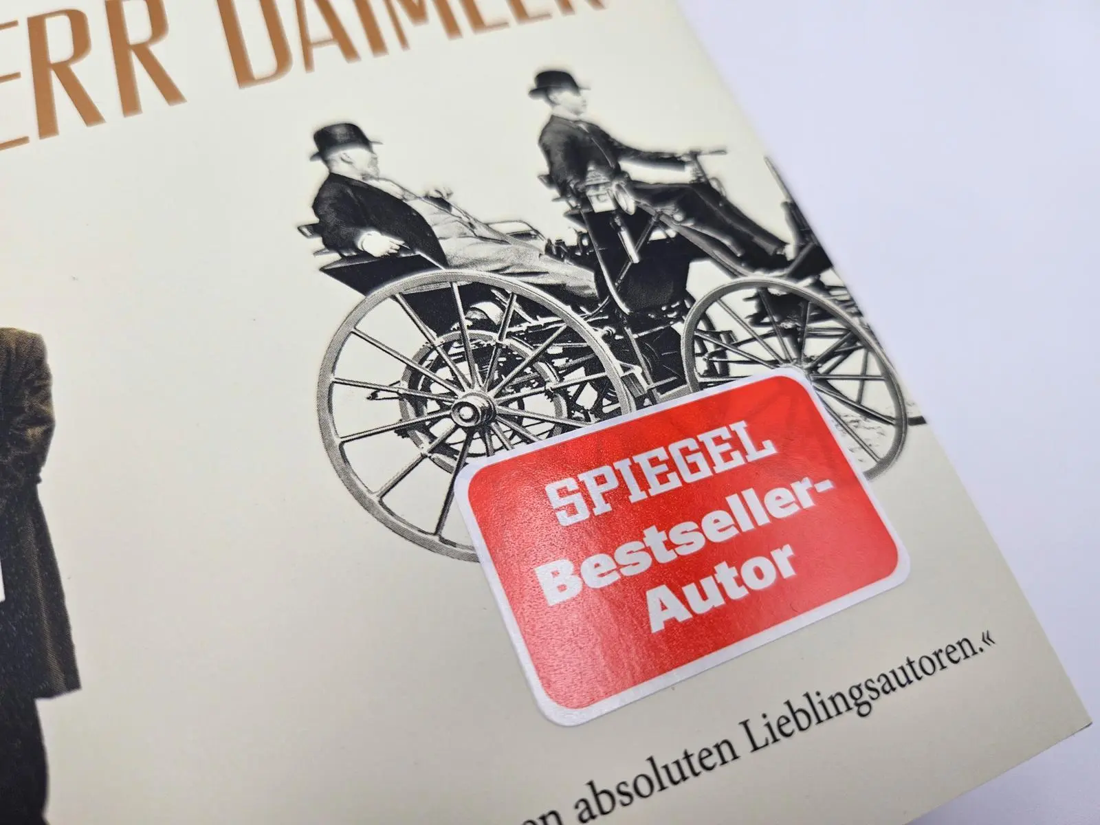 Bild: 9783492073578 | Er kenne Herrn Benz nicht, sagt Herr Daimler | Ronald Reng | Buch
