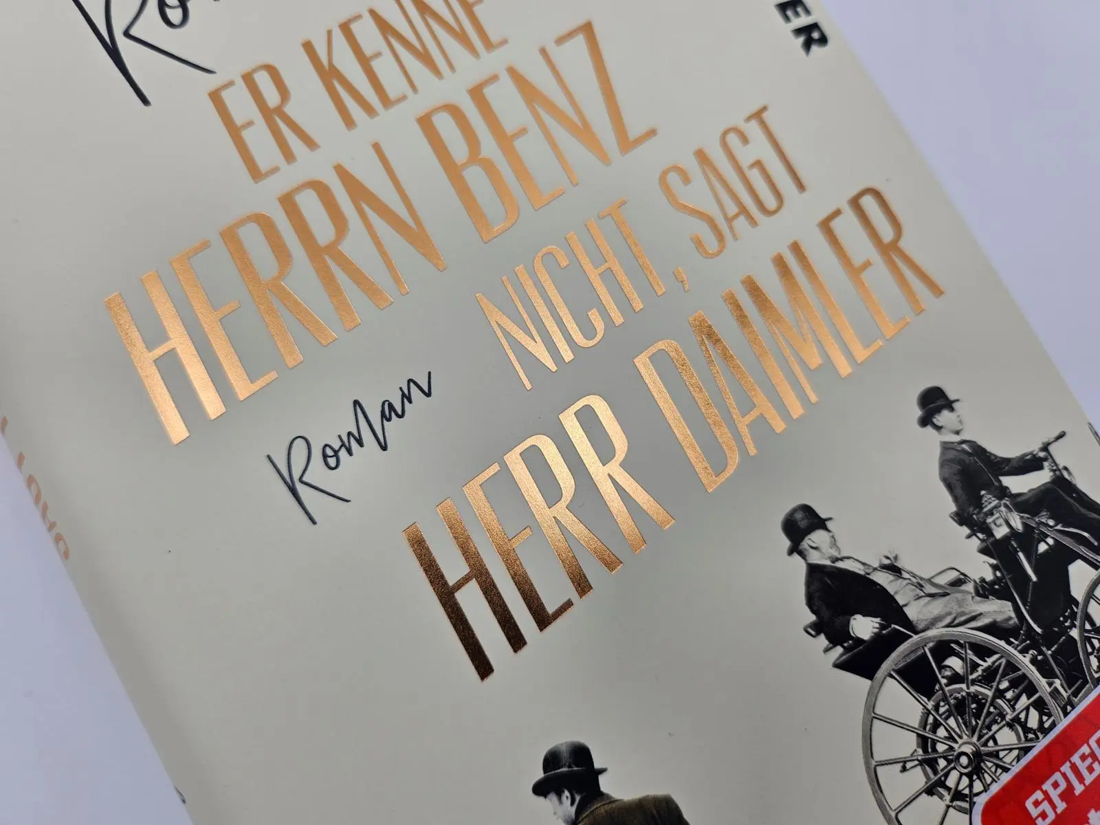 Bild: 9783492073578 | Er kenne Herrn Benz nicht, sagt Herr Daimler | Ronald Reng | Buch