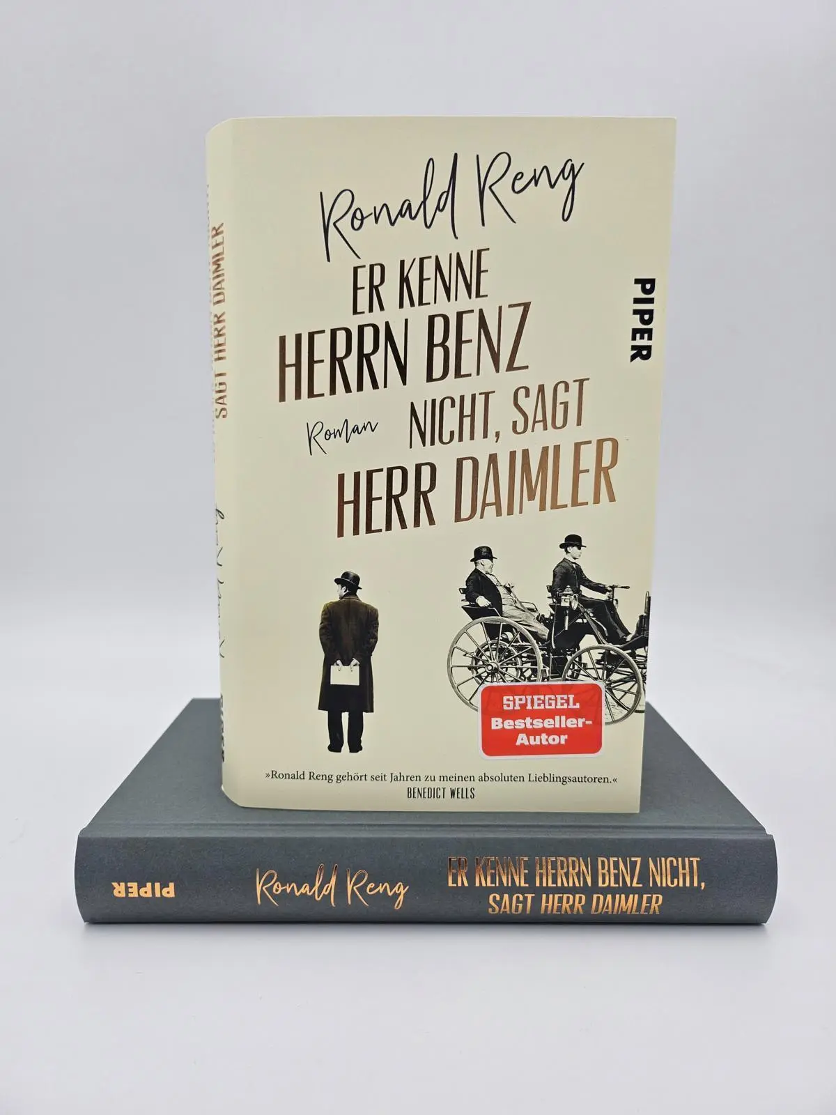 Bild: 9783492073578 | Er kenne Herrn Benz nicht, sagt Herr Daimler | Ronald Reng | Buch