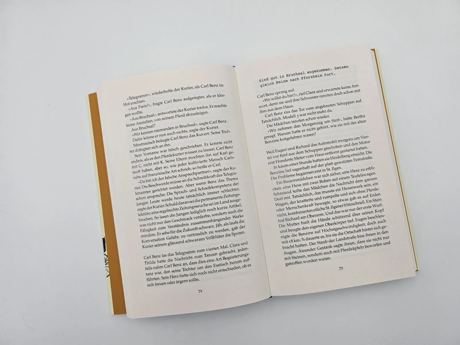 Bild: 9783492073578 | Er kenne Herrn Benz nicht, sagt Herr Daimler | Ronald Reng | Buch