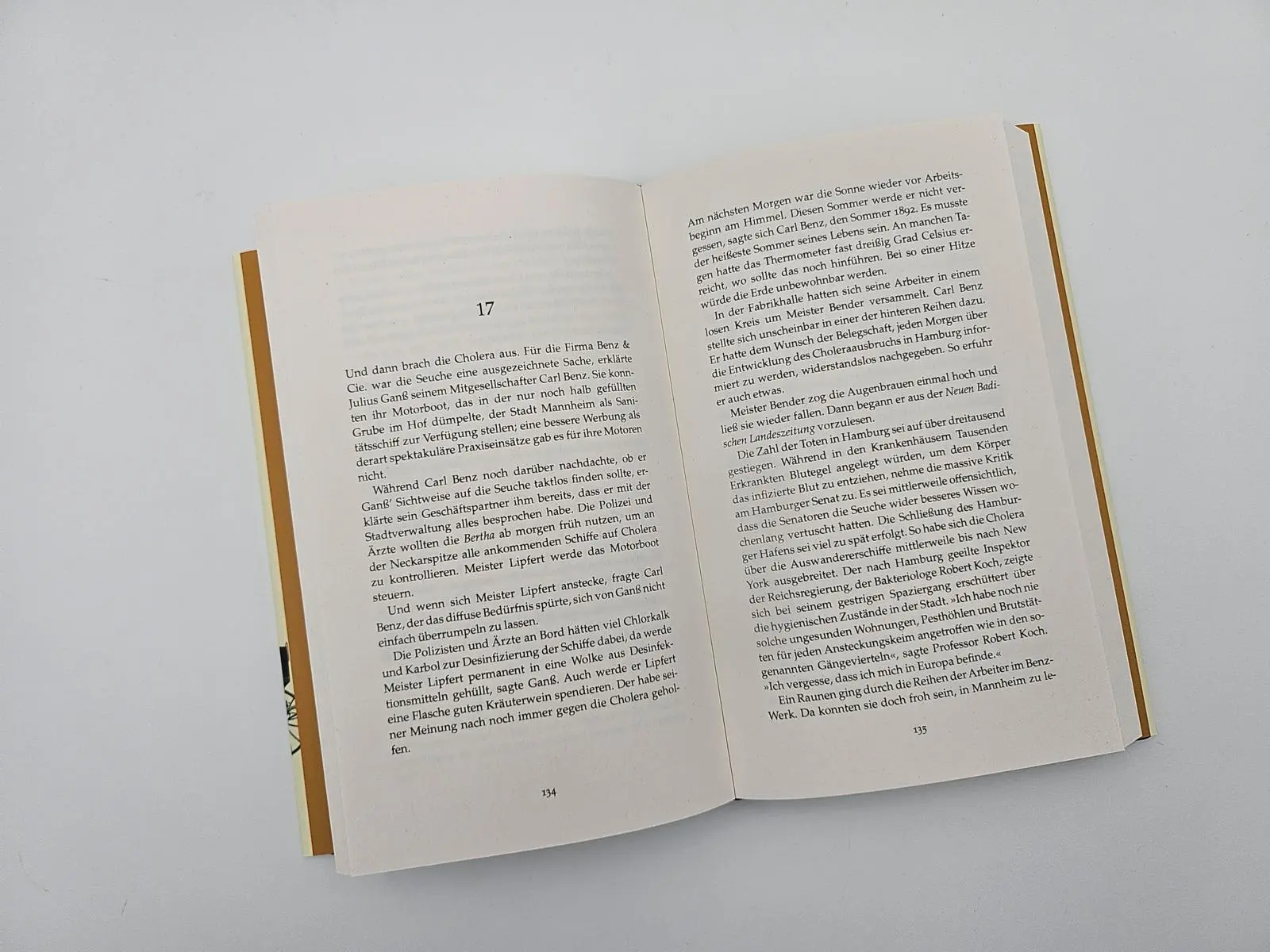 Bild: 9783492073578 | Er kenne Herrn Benz nicht, sagt Herr Daimler | Ronald Reng | Buch