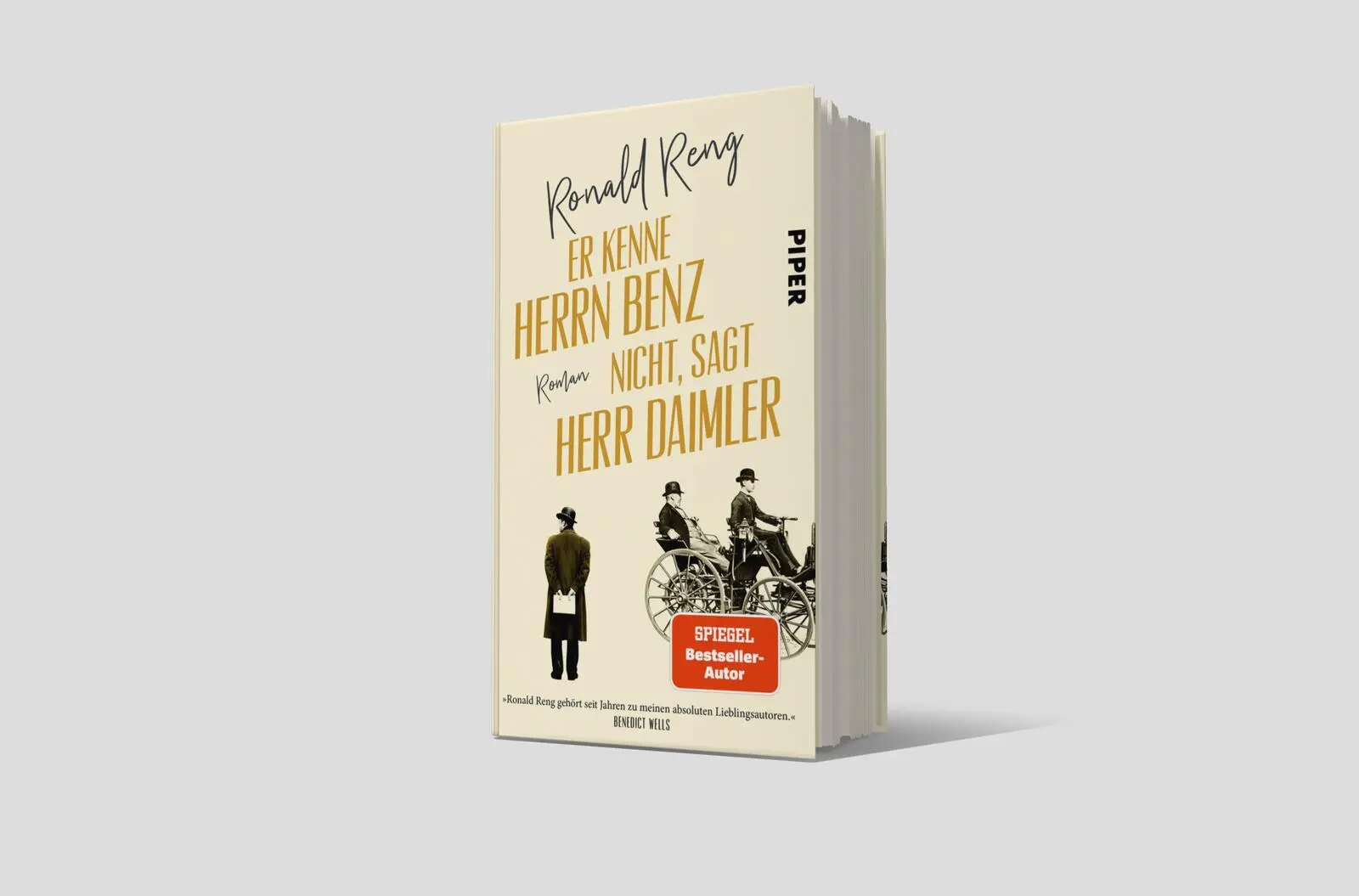 Bild: 9783492073578 | Er kenne Herrn Benz nicht, sagt Herr Daimler | Ronald Reng | Buch