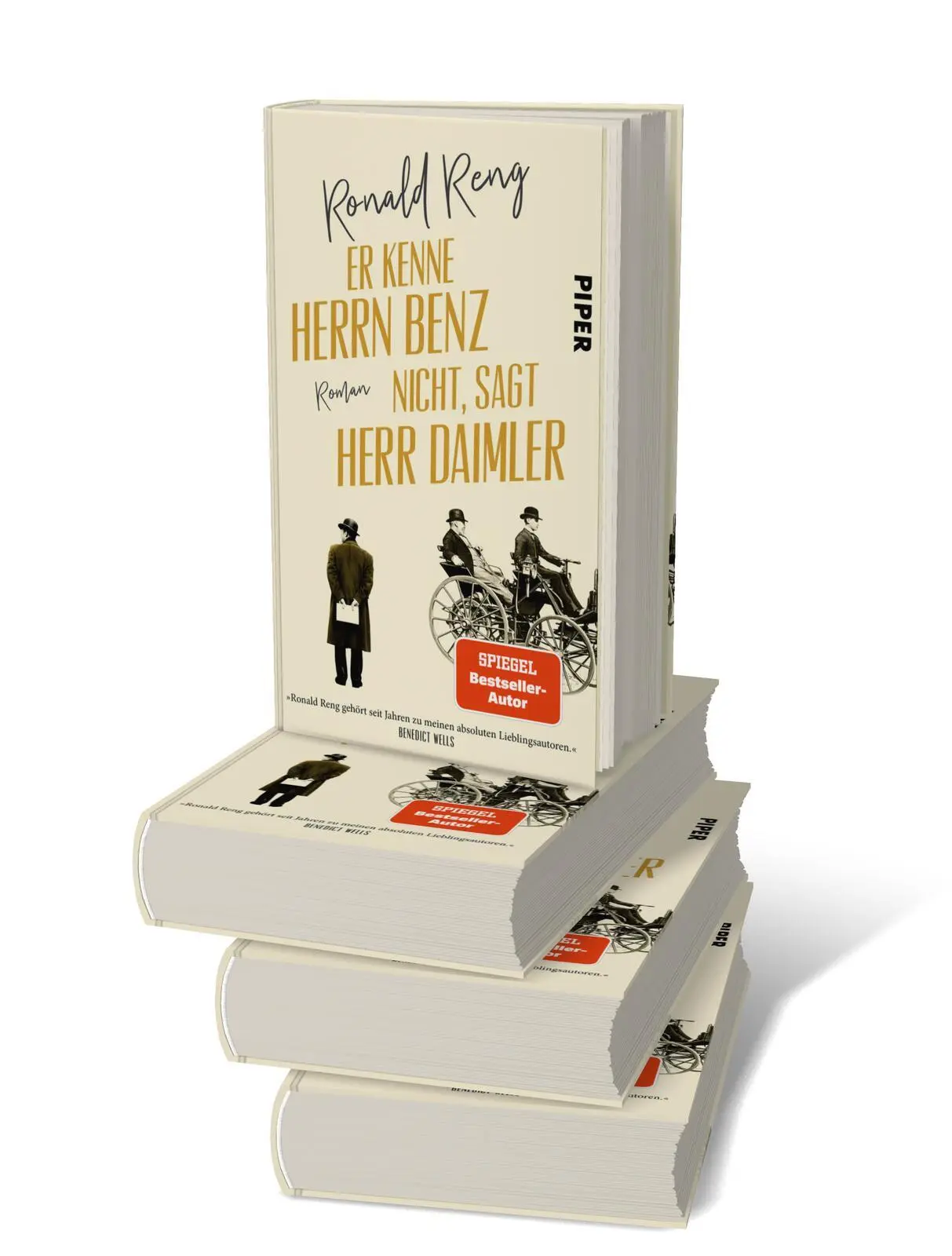 Bild: 9783492073578 | Er kenne Herrn Benz nicht, sagt Herr Daimler | Ronald Reng | Buch