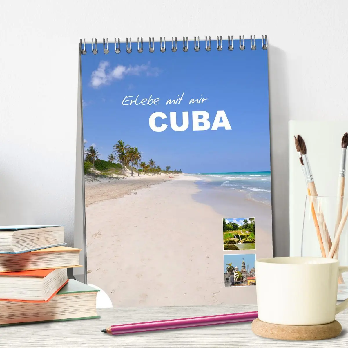 Bild: 9783516373578 | Erlebe mit mir Cuba (Tischkalender 2026 DIN A5 hoch), CALVENDO...