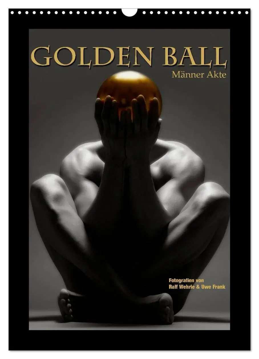 Cover: 9783516443578 | Golden Ball - Männer Akte (Wandkalender 2026 DIN A3 hoch), CALVENDO...