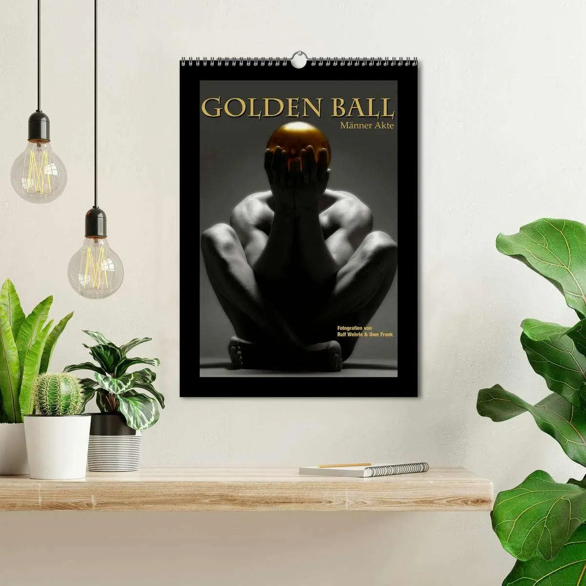 Bild: 9783516443578 | Golden Ball - Männer Akte (Wandkalender 2026 DIN A3 hoch), CALVENDO...