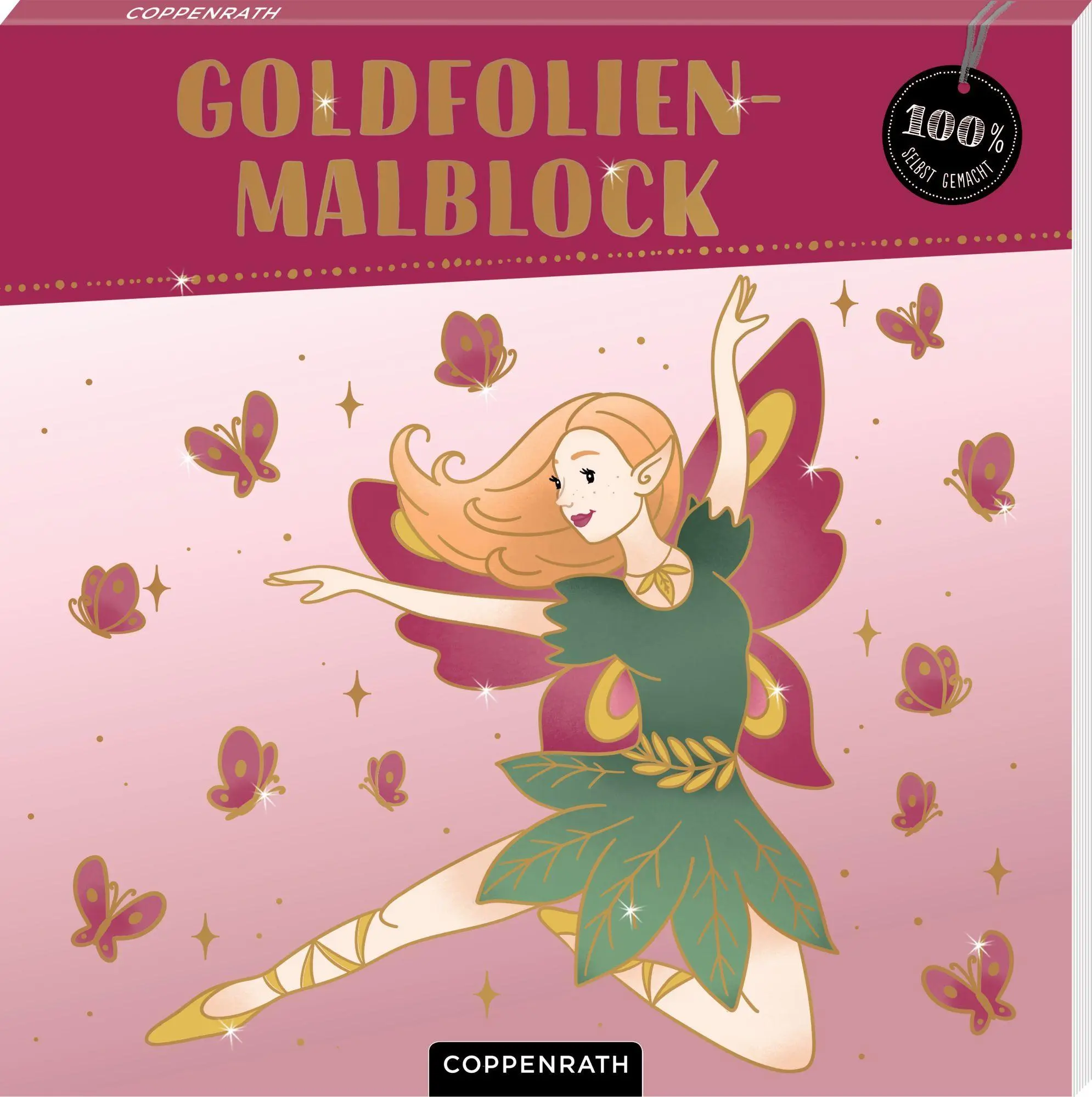 Cover: 9783649653578 | Goldfolien-Malblock | Susanna Hatkemper | Buch | 100% selbst gemacht