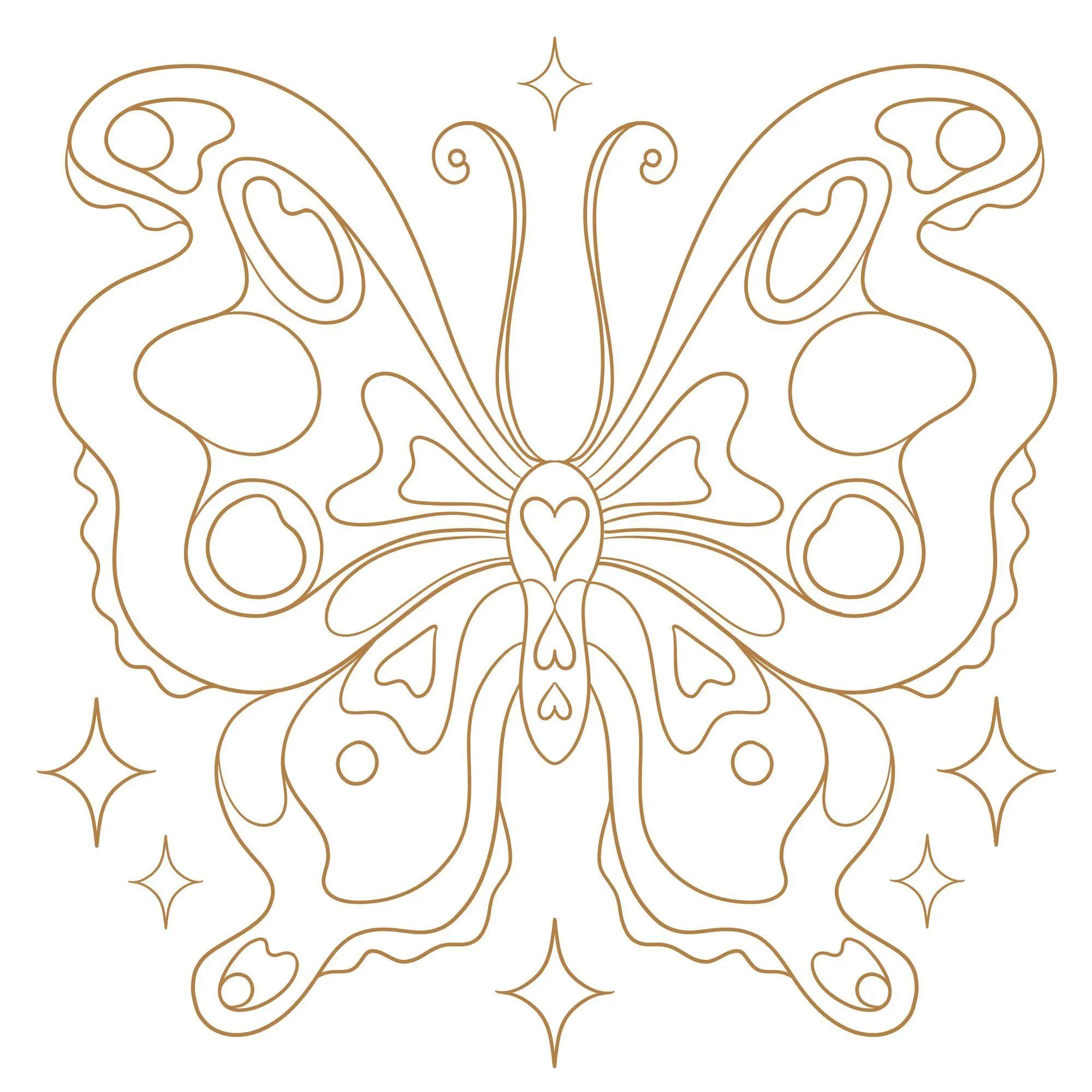 Bild: 9783649653578 | Goldfolien-Malblock | Susanna Hatkemper | Buch | 100% selbst gemacht