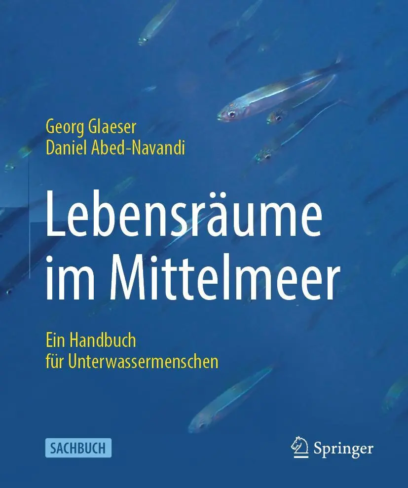 Cover: 9783662663578 | Lebensräume im Mittelmeer | Ein Handbuch für Unterwassermenschen | XV