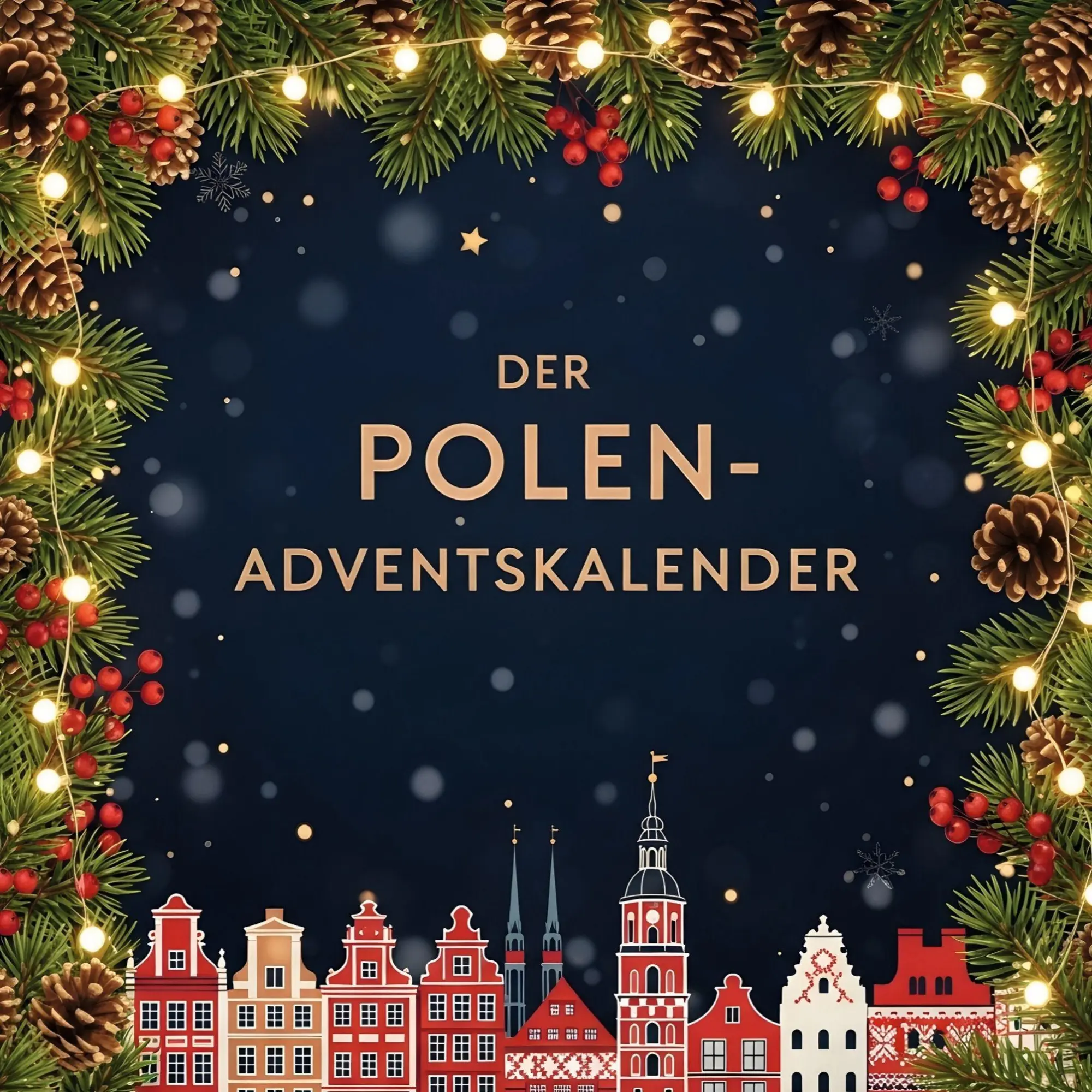 Cover: 9783695333578 | Der Polen-Adventskalender | Louis Zimmermann | Taschenbuch | 100 S.