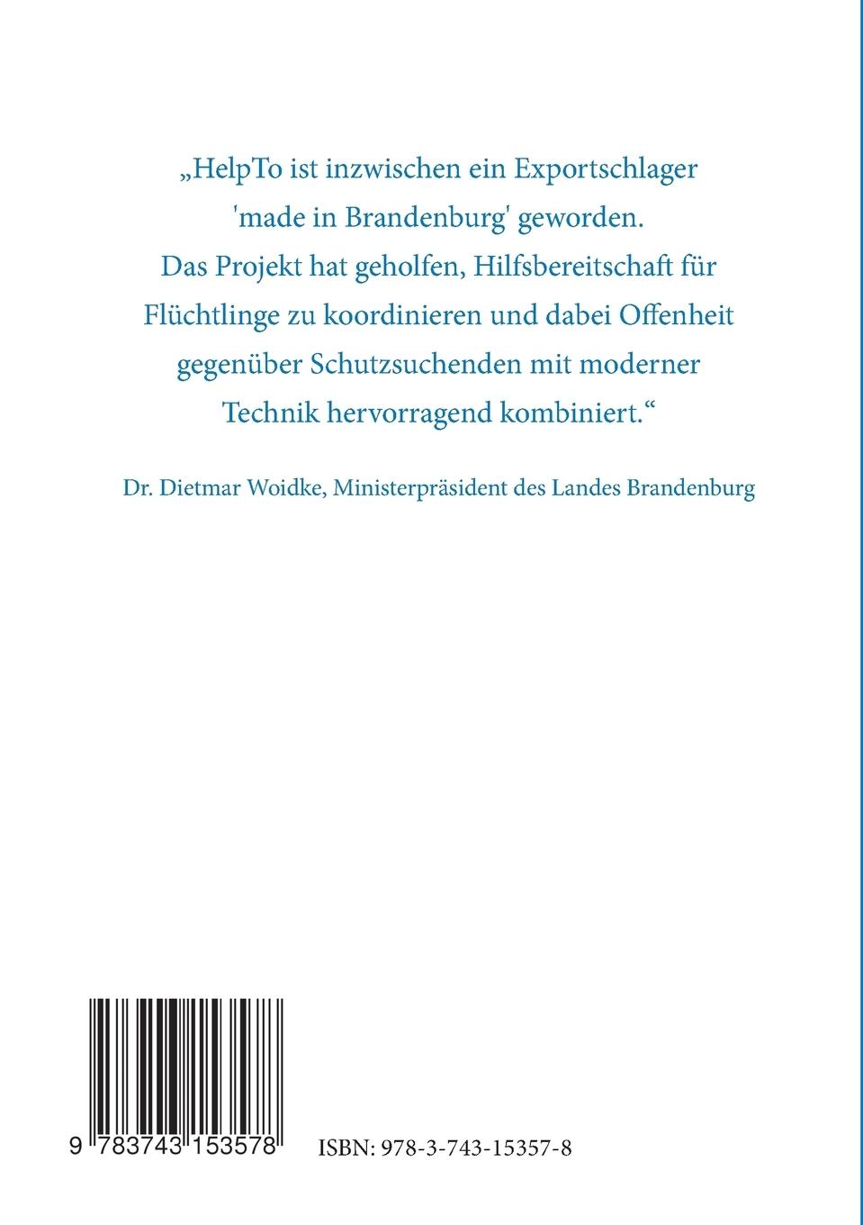 Rückseite: 9783743153578 | Flüchtlingshilfe | von der Notsituation zur Integration | Taschenbuch