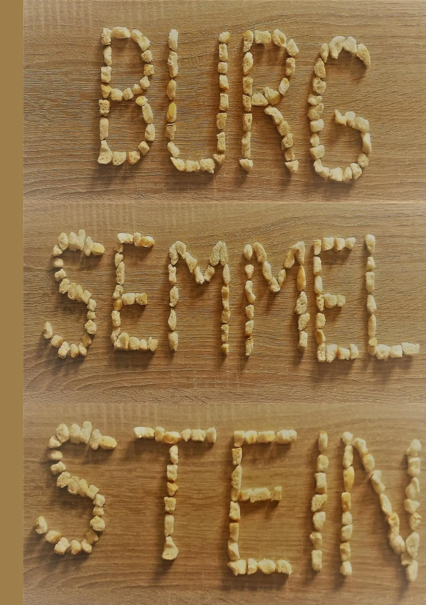 Cover: 9783744833578 | Burg Semmelstein | Eine Erzählung für kleine und große Menschen | Buch