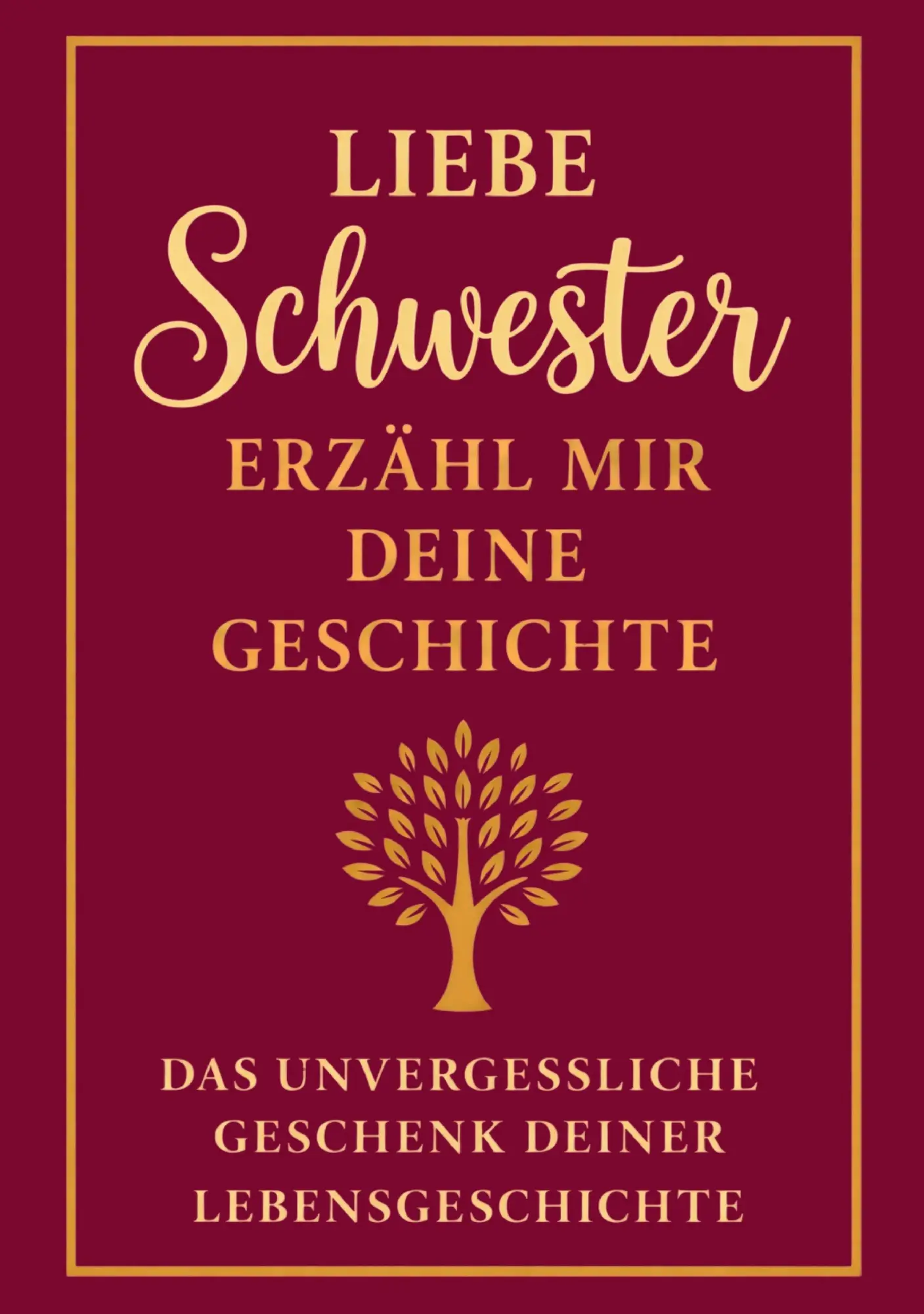 Cover: 9783819483578 | Liebe Schwester, erzähl mir deine Geschichte | Anna Klein | Buch