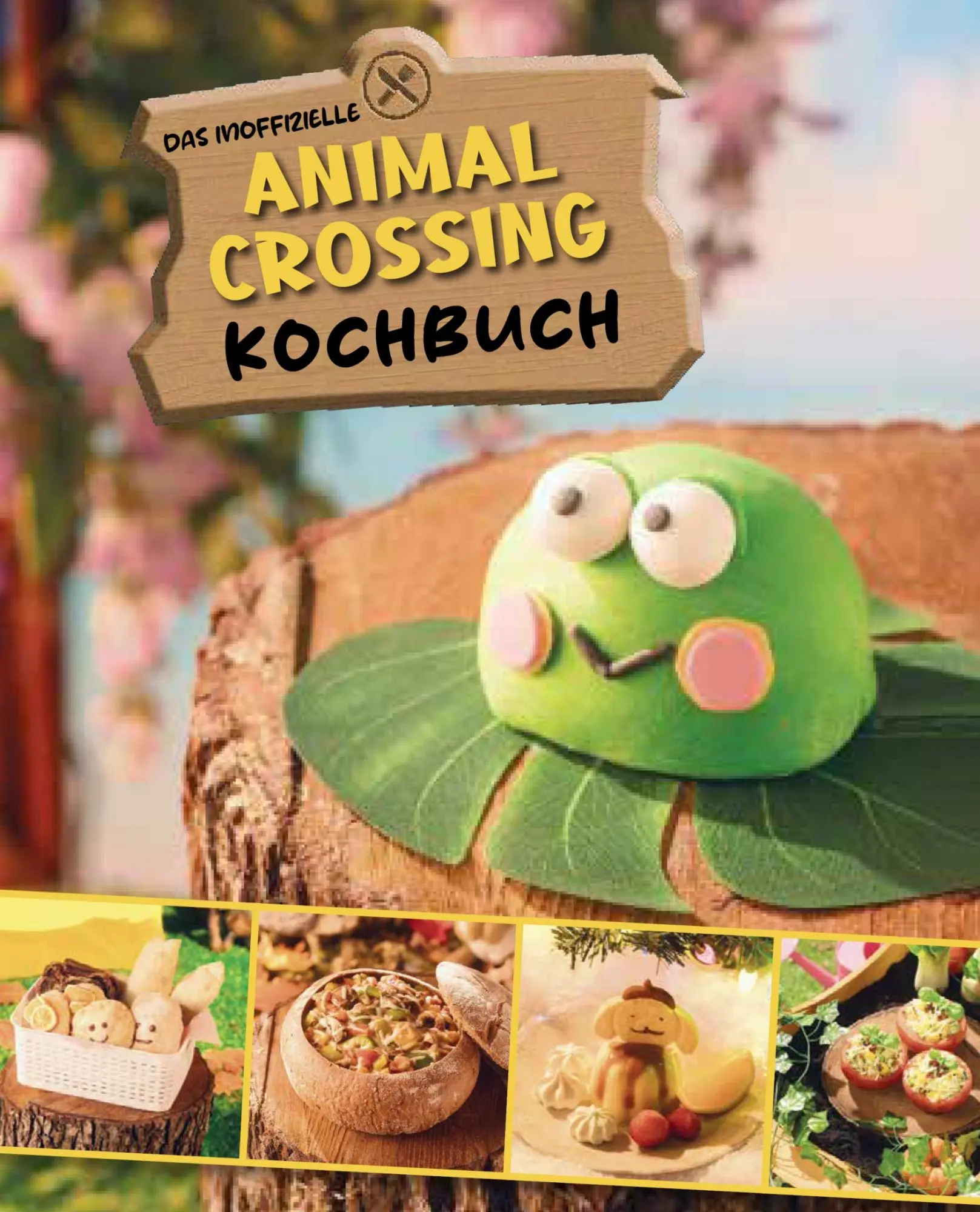 Cover: 9783833243578 | Das inoffizielle Animal Crossing Kochbuch | Tom Grimm | Buch | 144 S.