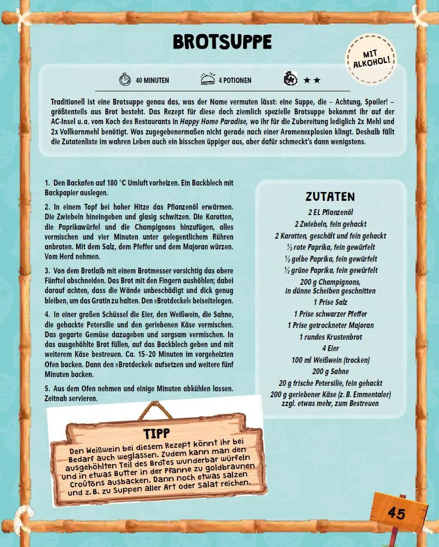 Bild: 9783833243578 | Das inoffizielle Animal Crossing Kochbuch | Tom Grimm | Buch | 144 S.