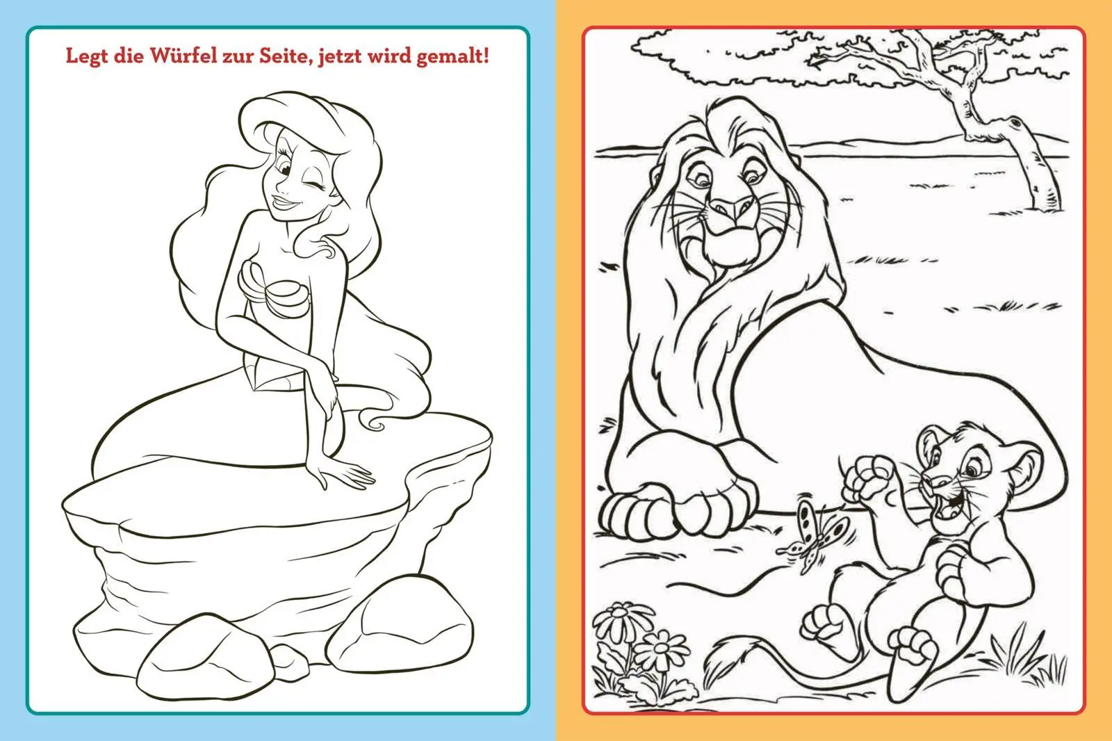 Bild: 9783845123578 | Disney Kreative Beschäftigung: Mein supertolles Brettspiel-Buch | Buch