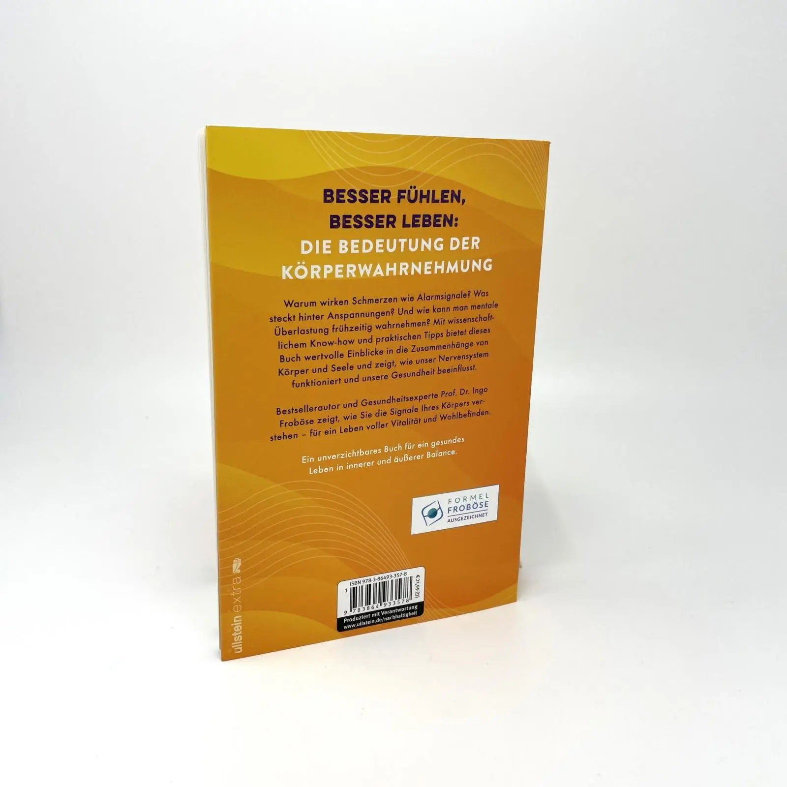 Bild: 9783864933578 | Die Stimme unseres Körpers | Ingo Froböse | Taschenbuch | 288 S.