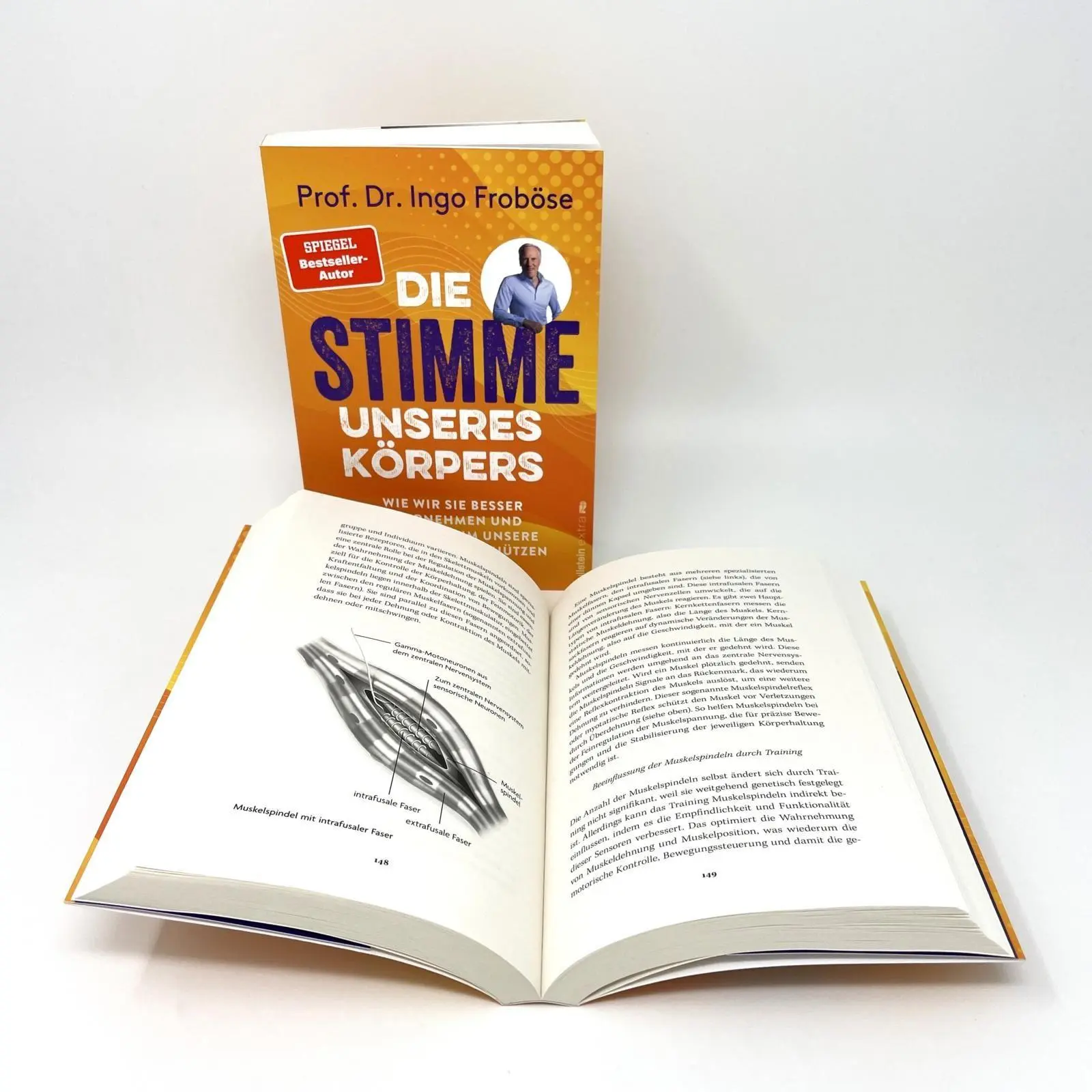 Bild: 9783864933578 | Die Stimme unseres Körpers | Ingo Froböse | Taschenbuch | 288 S.