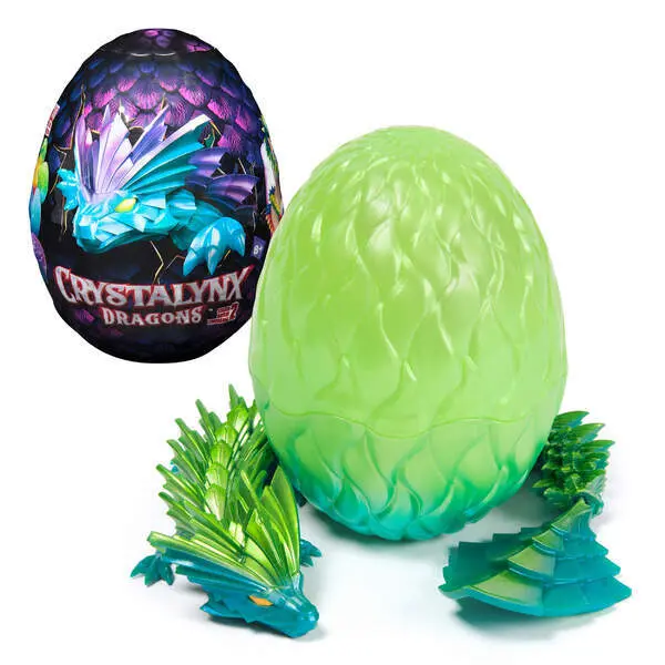 Cover: 681147073678 | CRD Crystal Lynx Dragons | Karton | 73678 | Deutsch | 2025