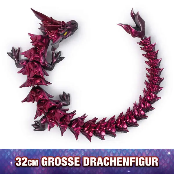Bild: 681147073678 | CRD Crystal Lynx Dragons | Karton | 73678 | Deutsch | 2025