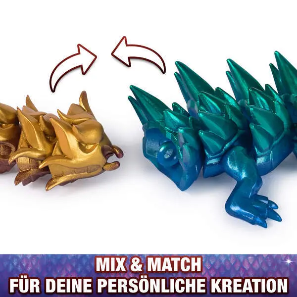 Bild: 681147073678 | CRD Crystal Lynx Dragons | Karton | 73678 | Deutsch | 2025