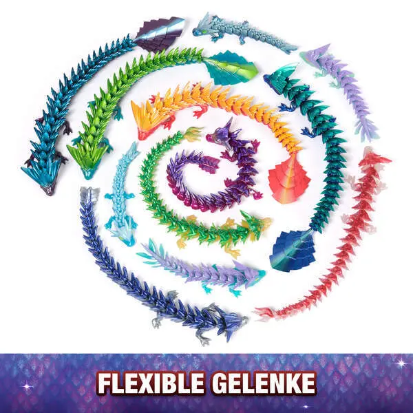 Bild: 681147073678 | CRD Crystal Lynx Dragons | Karton | 73678 | Deutsch | 2025