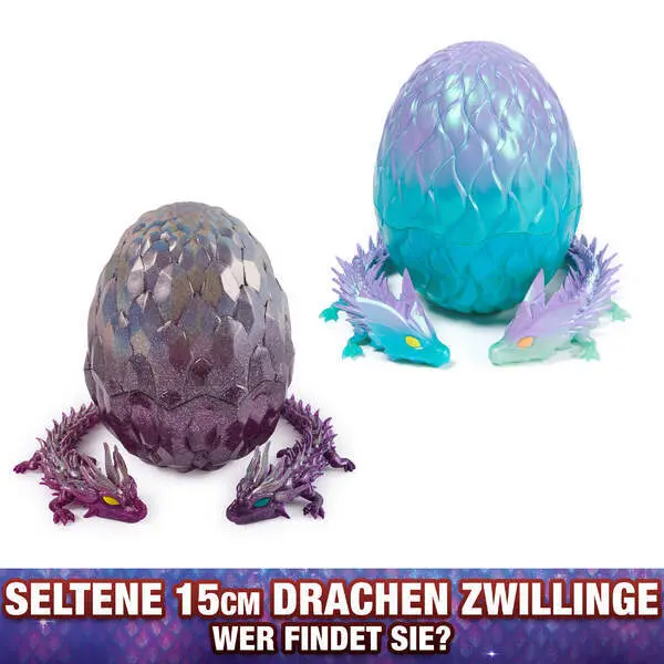 Bild: 681147073678 | CRD Crystal Lynx Dragons | Karton | 73678 | Deutsch | 2025
