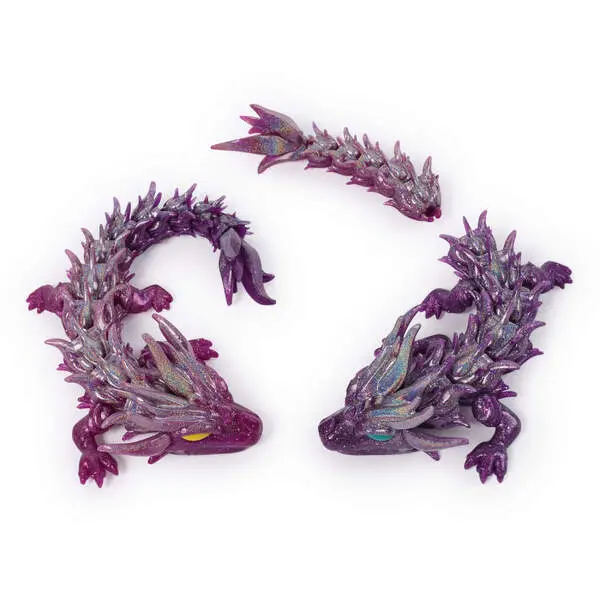 Bild: 681147073678 | CRD Crystal Lynx Dragons | Karton | 73678 | Deutsch | 2025