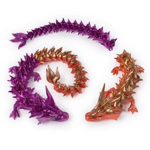 Bild: 681147073678 | CRD Crystal Lynx Dragons | Karton | 73678 | Deutsch | 2025