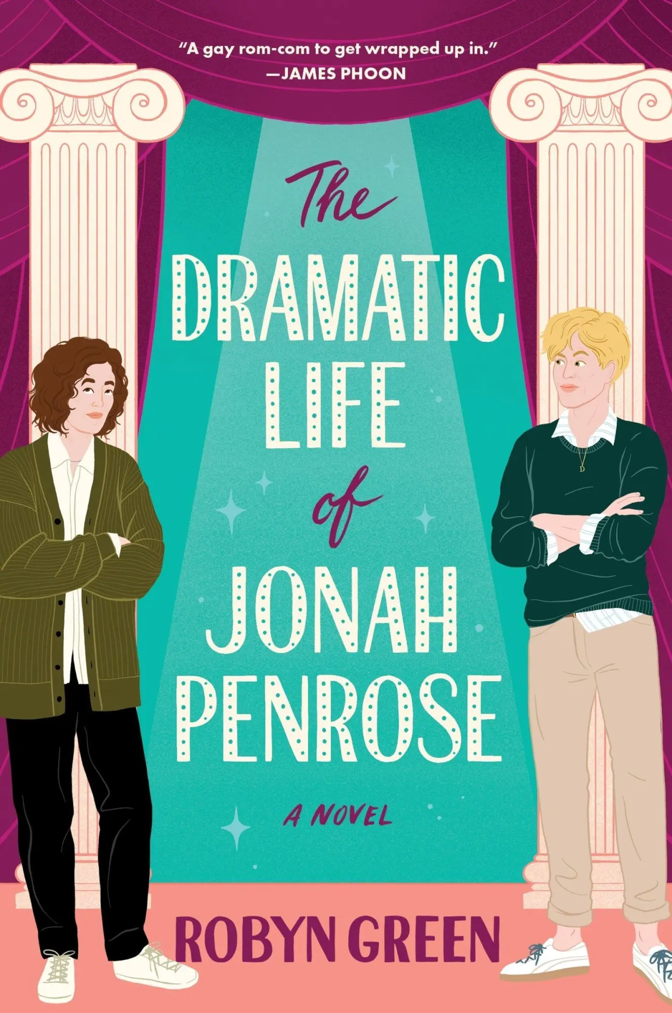 Cover: 9780063453678 | The Dramatic Life of Jonah Penrose | Robyn Green | Taschenbuch | 2025