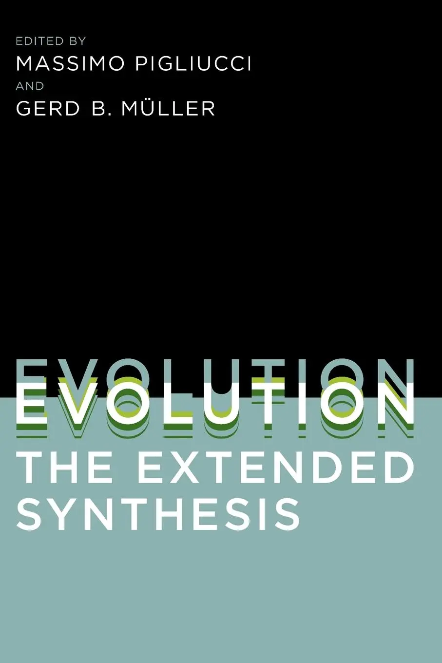 Cover: 9780262513678 | Evolution, the Extended Synthesis | Massimo Pigliucci (u. a.) | Buch