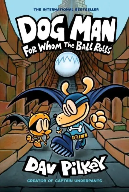 Cover: 9780702303678 | For Whom the Ball Rolls | Dav Pilkey | Taschenbuch | 240 S. | Englisch