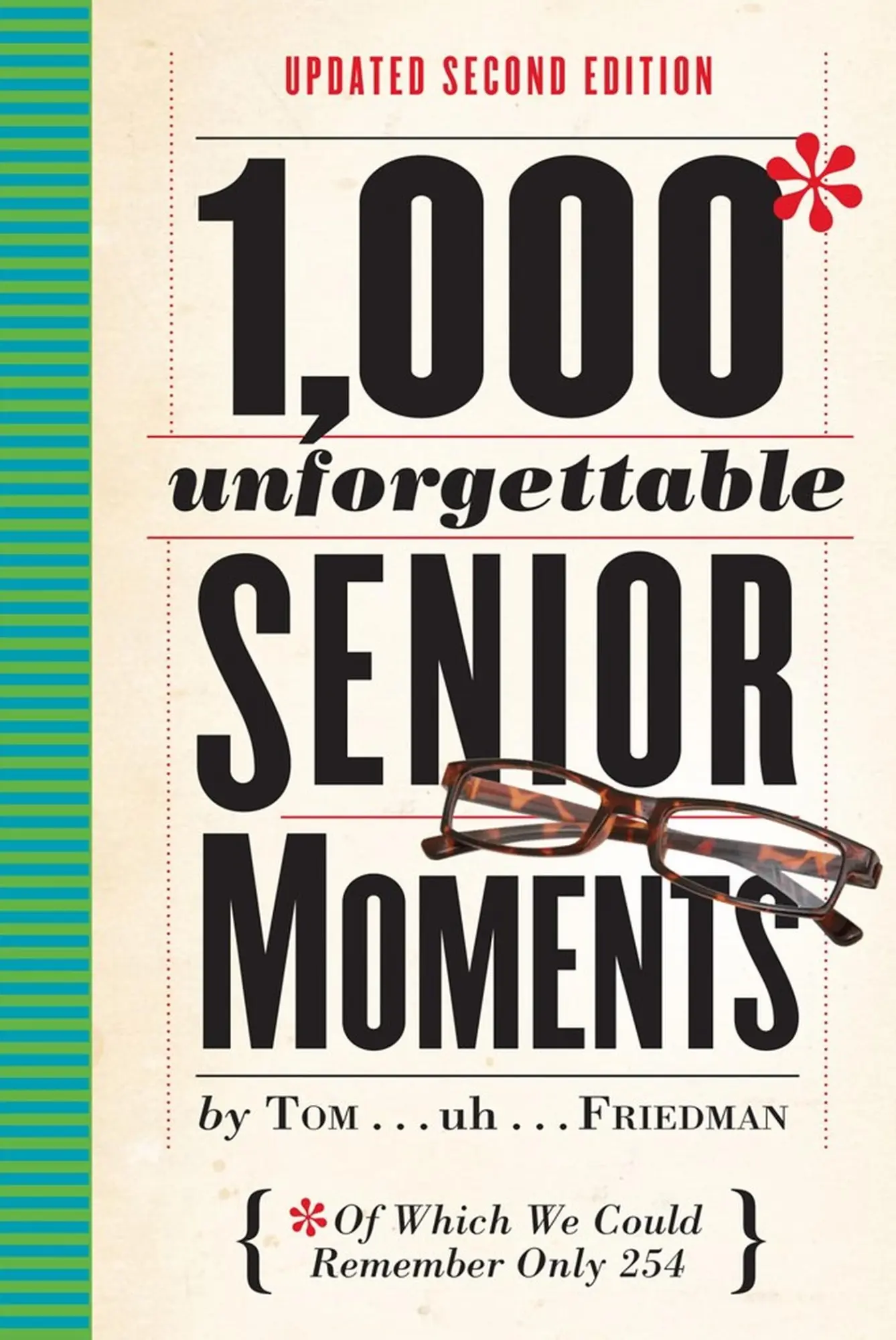 Cover: 9780761193678 | 1,000 Unforgettable Senior Moments: Of Which We Could Remember Only...