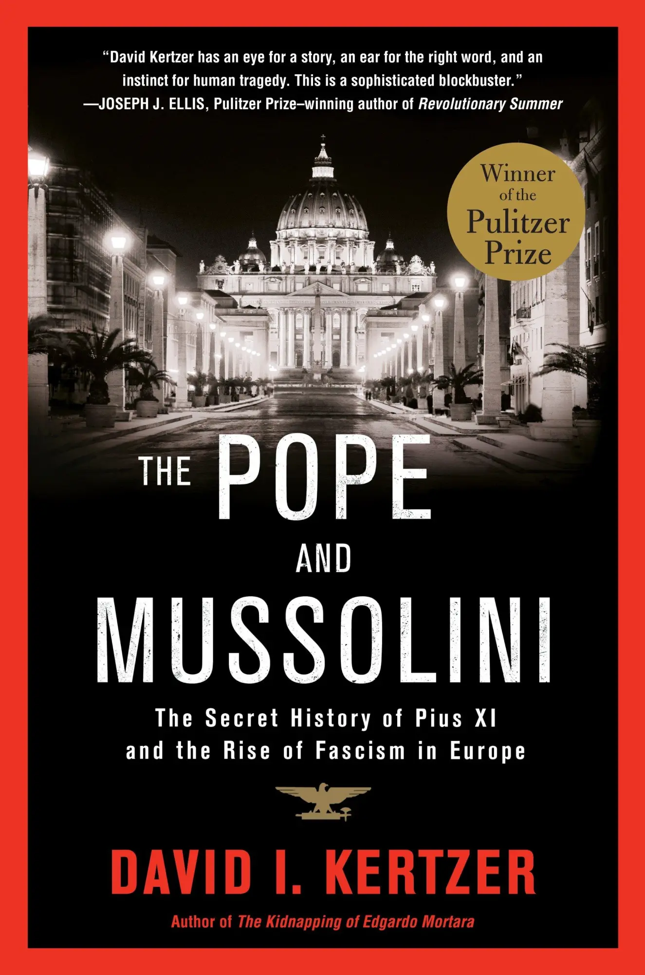 Cover: 9780812983678 | The Pope and Mussolini | David I. Kertzer | Taschenbuch | 554 S.